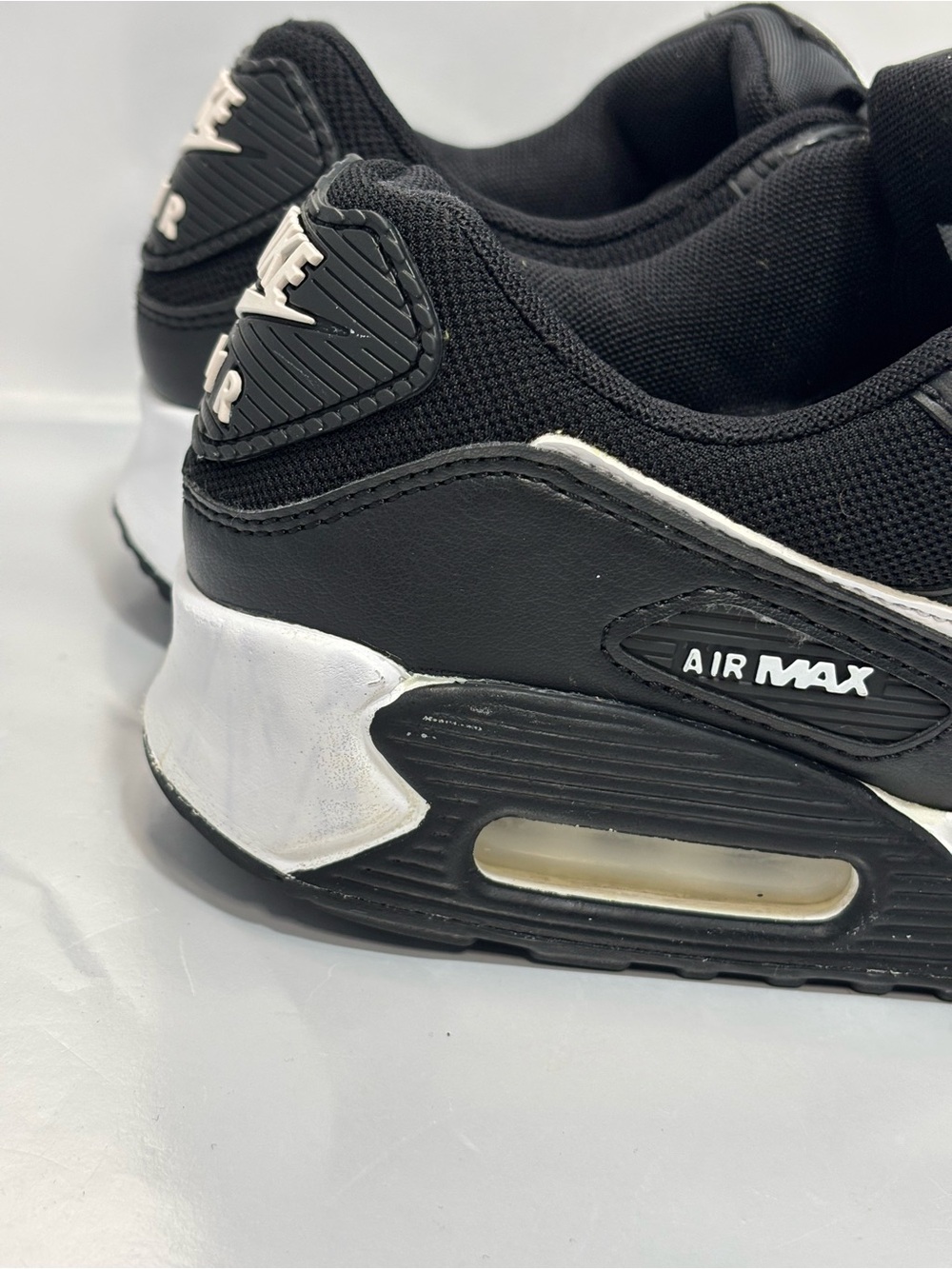 Women's Black & White Air Max Style Sneakers - Picture 6 of 16